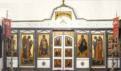 横浜ハリストス正教会 Yokohama Orthodox Church - イコンギャラリー